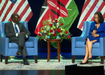 President of Kenya William Ruto