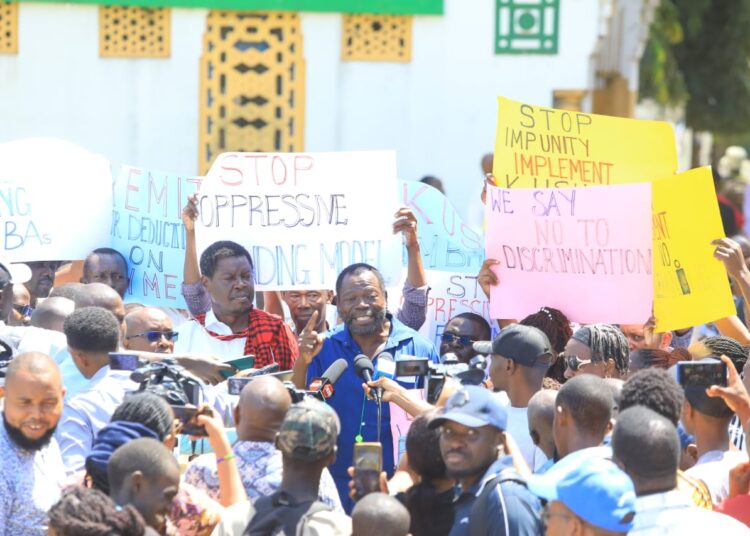 Learning in Kenyan Universities immobilized as Workers Down Tools