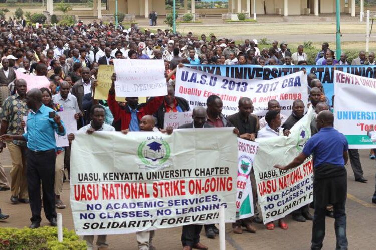 Kenya’s Higher Education Crisis Deepens Amid Strikes and Financial Struggles