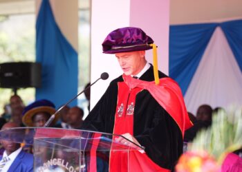 Prof. Patrick Verkooijen Officially Installed as Chancellor of the University of Nairobi