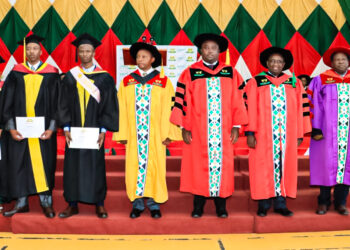 Dedan Kimathi University Celebrates its 17th Graduation