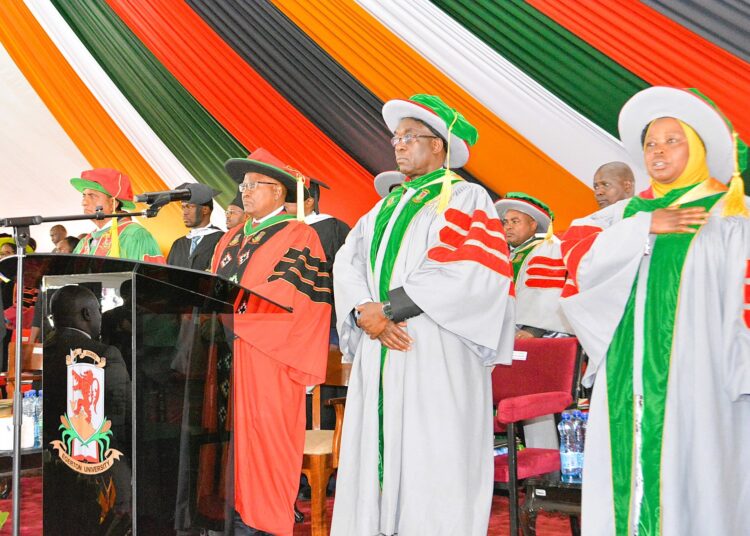 Egerton University Holds Its 48th Graduation Ceremony