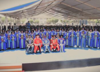 5600 Graduate From Kenyatta University During its 56th Graduation