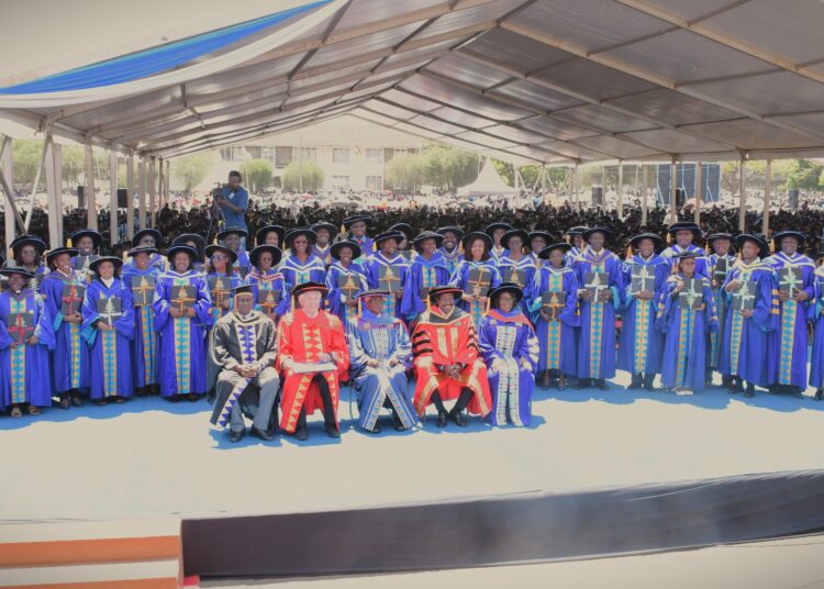 5600 Graduate From Kenyatta University During its 56th Graduation