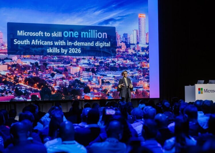 Microsoft to Train One Million South Africans in AI and Cybersecurity by 2026