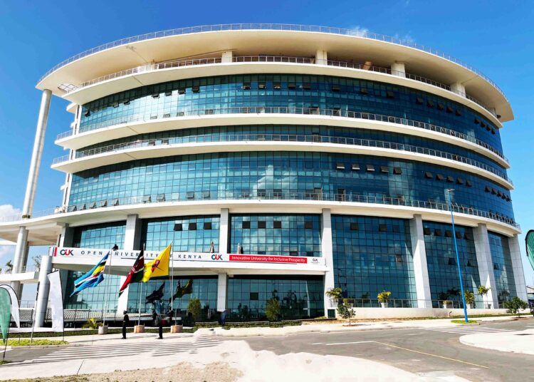 China-Africa Digital Learning Center Launched at the Open University of Kenya