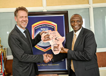 German Delegation Visits MKU to Boost Education Partnerships