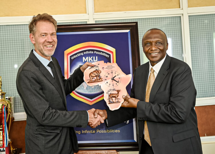 German Delegation Visits MKU to Boost Education Partnerships