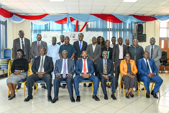 Chuka University Hosts EBK Review for Engineering Accreditation