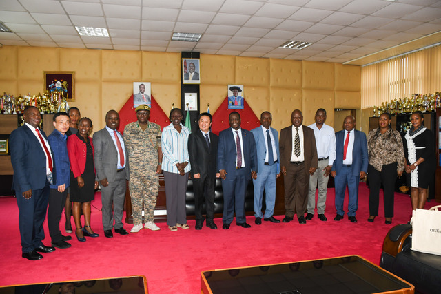 Chuka University Leads Research Dialogue with Chinese Academy of Sciences and KWS