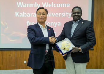 Kabarak University Expands Global Reach with Strategic Visit to China