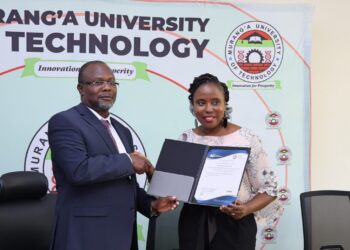 Murang’a University of Technology Achieves Gold Tier Good Financial Grant Practice Certification