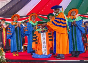 President Ruto Installs Kenya’s Youngest University Chancellor