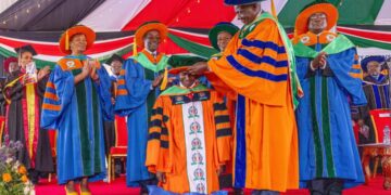 President Ruto Installs Kenya’s Youngest University Chancellor