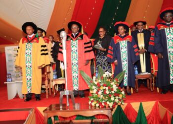 Over 1200 Graduate As DeKUT Celebrates18th Graduation Ceremony