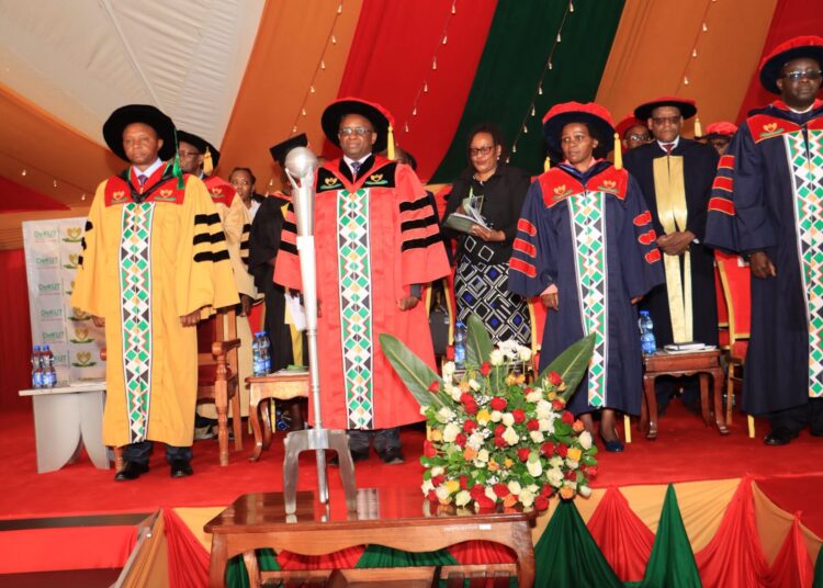Over 1200 Graduate As DeKUT Celebrates18th Graduation Ceremony